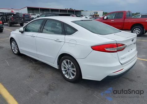 2020 Ford Fusion Se from USA, damaged, VIN 3FA6P0HD0LR104379